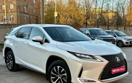 Lexus RX IV рестайлинг, 2020 год, 4 670 000 рублей, 1 фотография