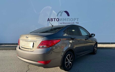 Hyundai Solaris II рестайлинг, 2014 год, 855 000 рублей, 2 фотография
