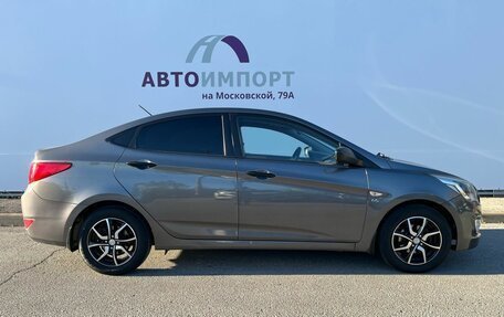 Hyundai Solaris II рестайлинг, 2014 год, 855 000 рублей, 6 фотография