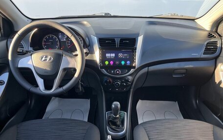 Hyundai Solaris II рестайлинг, 2014 год, 855 000 рублей, 10 фотография