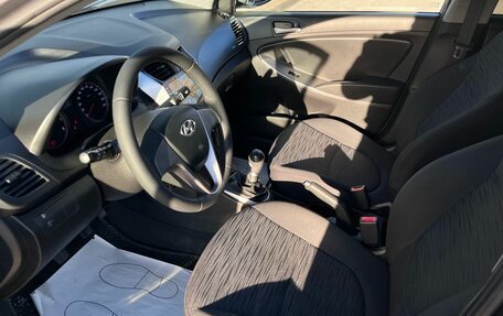 Hyundai Solaris II рестайлинг, 2014 год, 855 000 рублей, 9 фотография