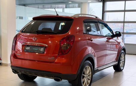 SsangYong Actyon II рестайлинг, 2012 год, 917 000 рублей, 6 фотография