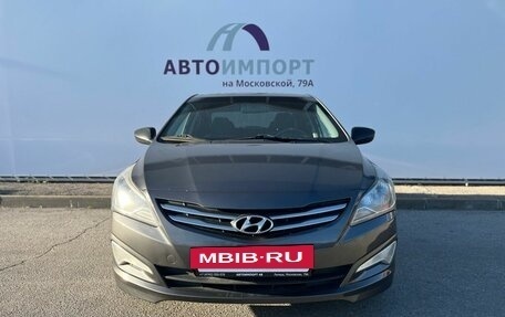 Hyundai Solaris II рестайлинг, 2014 год, 855 000 рублей, 7 фотография