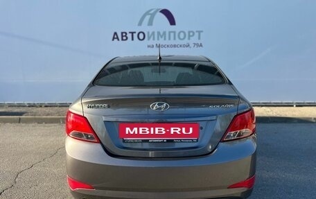 Hyundai Solaris II рестайлинг, 2014 год, 855 000 рублей, 8 фотография