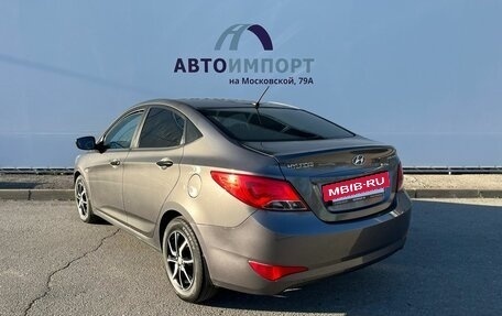 Hyundai Solaris II рестайлинг, 2014 год, 855 000 рублей, 4 фотография