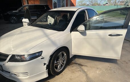 Honda Accord VII рестайлинг, 2007 год, 650 000 рублей, 2 фотография
