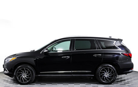 Infiniti QX60 I рестайлинг, 2018 год, 2 190 000 рублей, 8 фотография