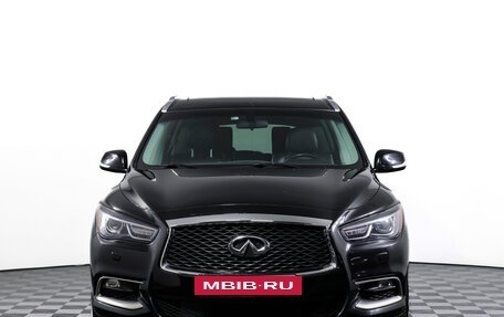 Infiniti QX60 I рестайлинг, 2018 год, 2 190 000 рублей, 2 фотография