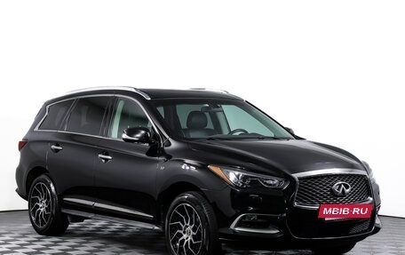 Infiniti QX60 I рестайлинг, 2018 год, 2 190 000 рублей, 3 фотография