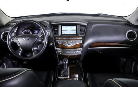 Infiniti QX60 I рестайлинг, 2018 год, 2 190 000 рублей, 13 фотография