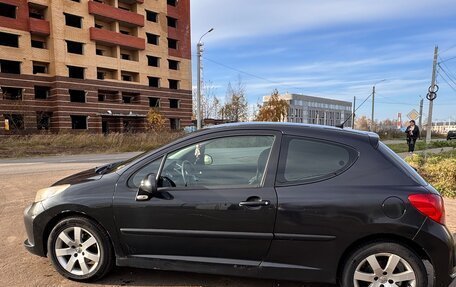 Peugeot 207 I, 2007 год, 252 000 рублей, 3 фотография