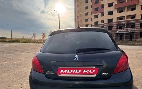 Peugeot 207 I, 2007 год, 252 000 рублей, 5 фотография