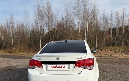 Chevrolet Cruze II, 2012 год, 680 000 рублей, 4 фотография