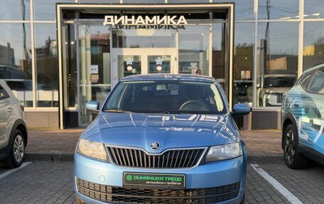 Skoda Rapid I, 2015 год, 943 000 рублей, 2 фотография