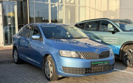 Skoda Rapid I, 2015 год, 943 000 рублей, 3 фотография