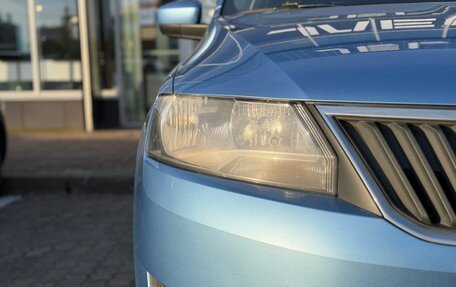 Skoda Rapid I, 2015 год, 943 000 рублей, 4 фотография