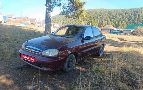 ЗАЗ Sens, 2007 год, 130 000 рублей, 2 фотография