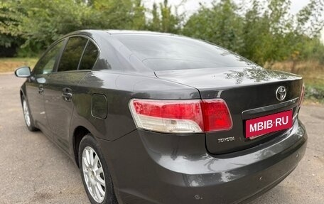 Toyota Avensis III рестайлинг, 2009 год, 765 000 рублей, 3 фотография