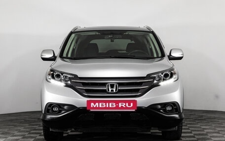Honda CR-V IV рестайлинг, 2014 год, 1 599 000 рублей, 2 фотография
