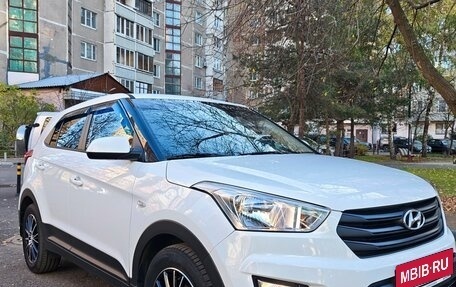 Hyundai Creta I рестайлинг, 2019 год, 1 800 000 рублей, 2 фотография