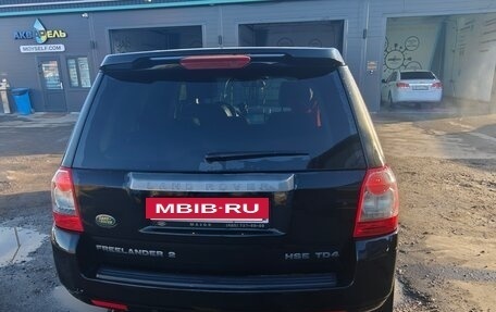 Land Rover Freelander II рестайлинг 2, 2008 год, 900 000 рублей, 2 фотография