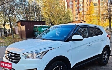 Hyundai Creta I рестайлинг, 2019 год, 1 800 000 рублей, 5 фотография
