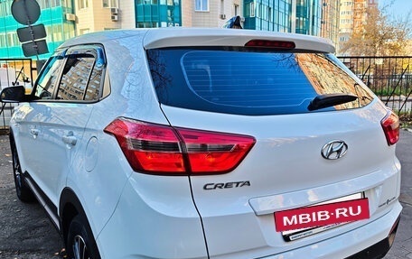 Hyundai Creta I рестайлинг, 2019 год, 1 800 000 рублей, 10 фотография