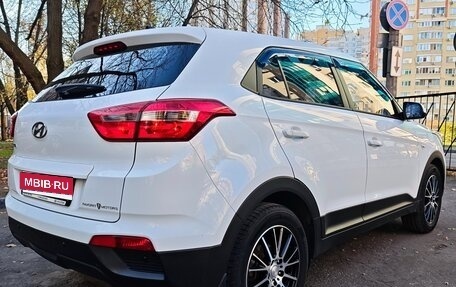 Hyundai Creta I рестайлинг, 2019 год, 1 800 000 рублей, 11 фотография