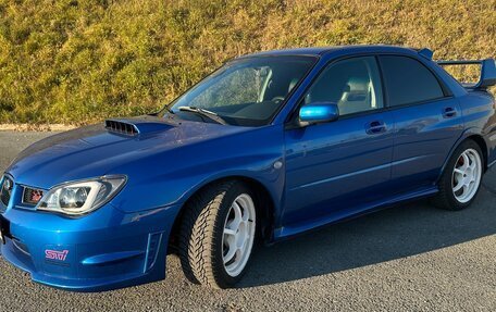 Subaru Impreza WRX III рестайлинг, 2007 год, 1 300 000 рублей, 3 фотография