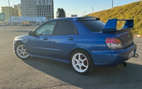 Subaru Impreza WRX III рестайлинг, 2007 год, 1 300 000 рублей, 4 фотография
