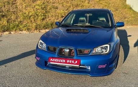 Subaru Impreza WRX III рестайлинг, 2007 год, 1 300 000 рублей, 2 фотография