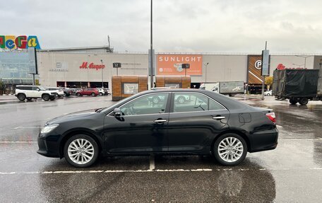 Toyota Camry, 2016 год, 2 235 000 рублей, 4 фотография