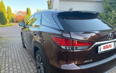 Lexus RX IV рестайлинг, 2019 год, 5 100 000 рублей, 4 фотография