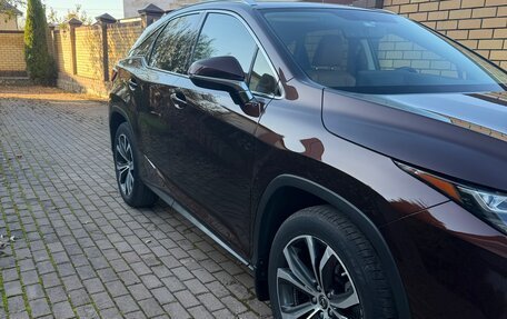 Lexus RX IV рестайлинг, 2019 год, 5 100 000 рублей, 2 фотография