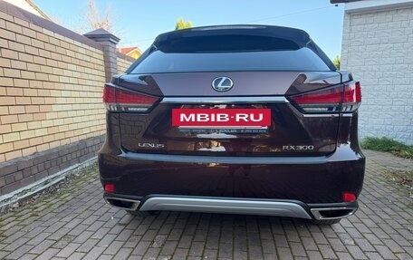 Lexus RX IV рестайлинг, 2019 год, 5 100 000 рублей, 5 фотография