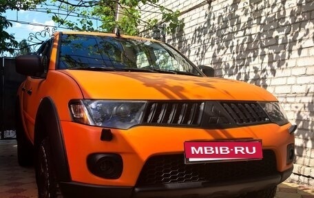 Mitsubishi L200 IV рестайлинг, 2010 год, 1 650 000 рублей, 4 фотография