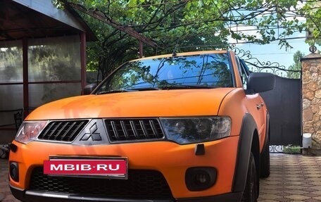 Mitsubishi L200 IV рестайлинг, 2010 год, 1 650 000 рублей, 3 фотография