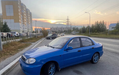 Chevrolet Lanos I, 2007 год, 110 000 рублей, 2 фотография