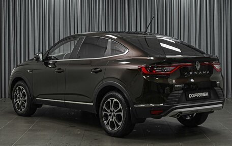 Renault Arkana I, 2019 год, 1 560 000 рублей, 2 фотография