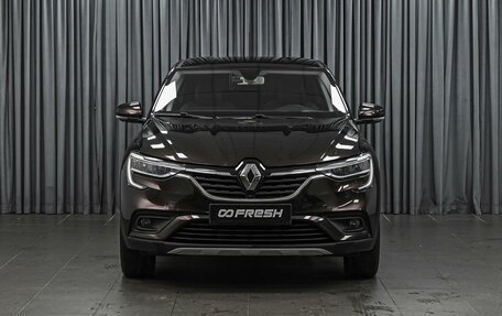 Renault Arkana I, 2019 год, 1 560 000 рублей, 3 фотография