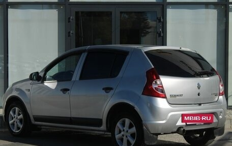 Renault Sandero I, 2013 год, 490 000 рублей, 7 фотография