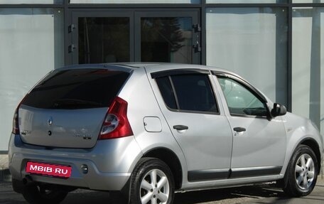 Renault Sandero I, 2013 год, 490 000 рублей, 5 фотография
