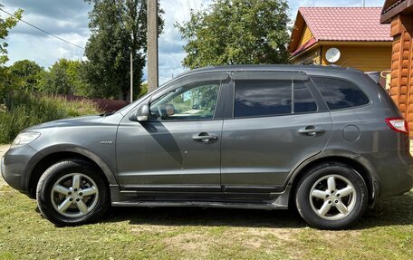 Hyundai Santa Fe III рестайлинг, 2008 год, 830 000 рублей, 2 фотография