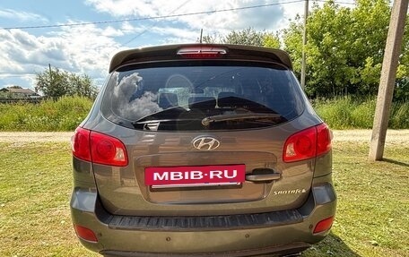 Hyundai Santa Fe III рестайлинг, 2008 год, 830 000 рублей, 3 фотография