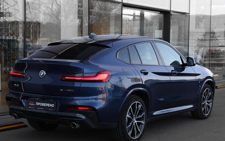 BMW X4, 2019 год, 5 198 000 рублей, 5 фотография