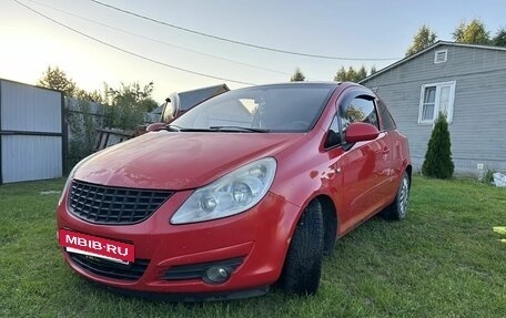 Opel Corsa D рестайлинг _i, 2007 год, 330 000 рублей, 4 фотография