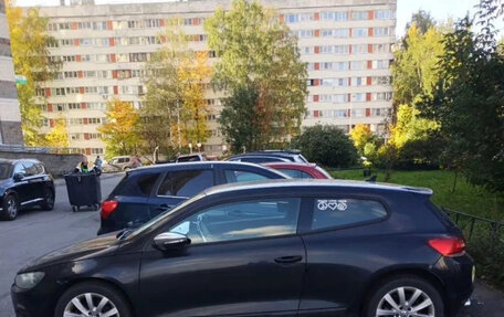 Volkswagen Scirocco III рестайлинг, 2012 год, 850 000 рублей, 2 фотография