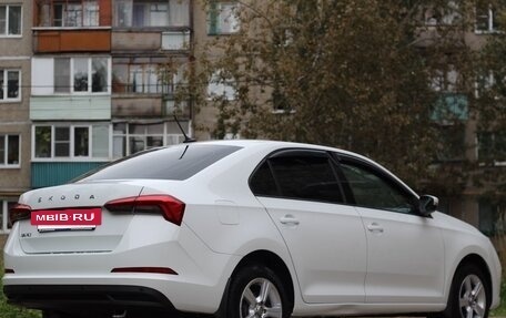 Skoda Rapid II, 2021 год, 1 410 000 рублей, 5 фотография