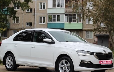 Skoda Rapid II, 2021 год, 1 410 000 рублей, 3 фотография