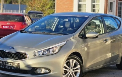 KIA cee'd III, 2015 год, 1 090 000 рублей, 1 фотография